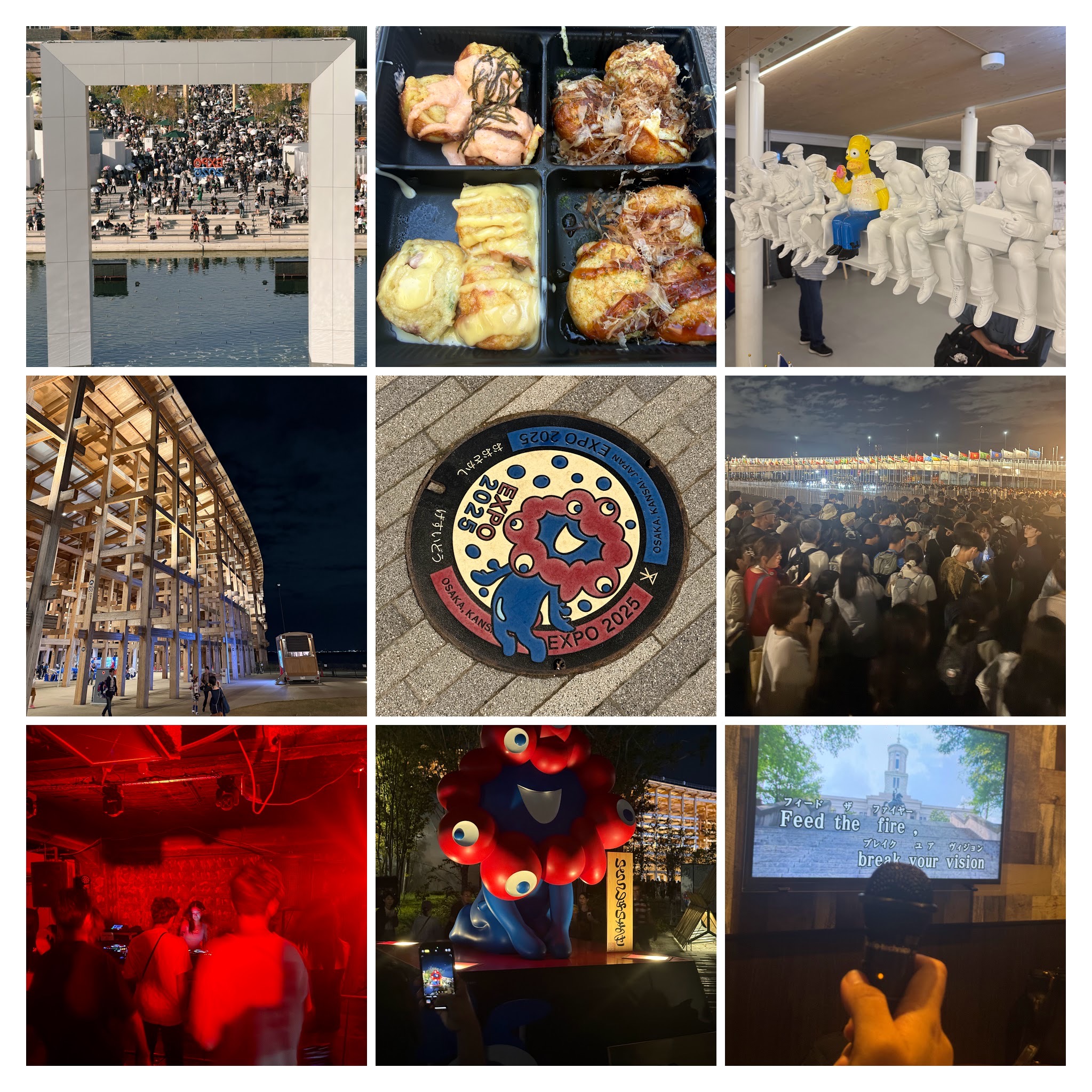 Collage of week 38, 2025