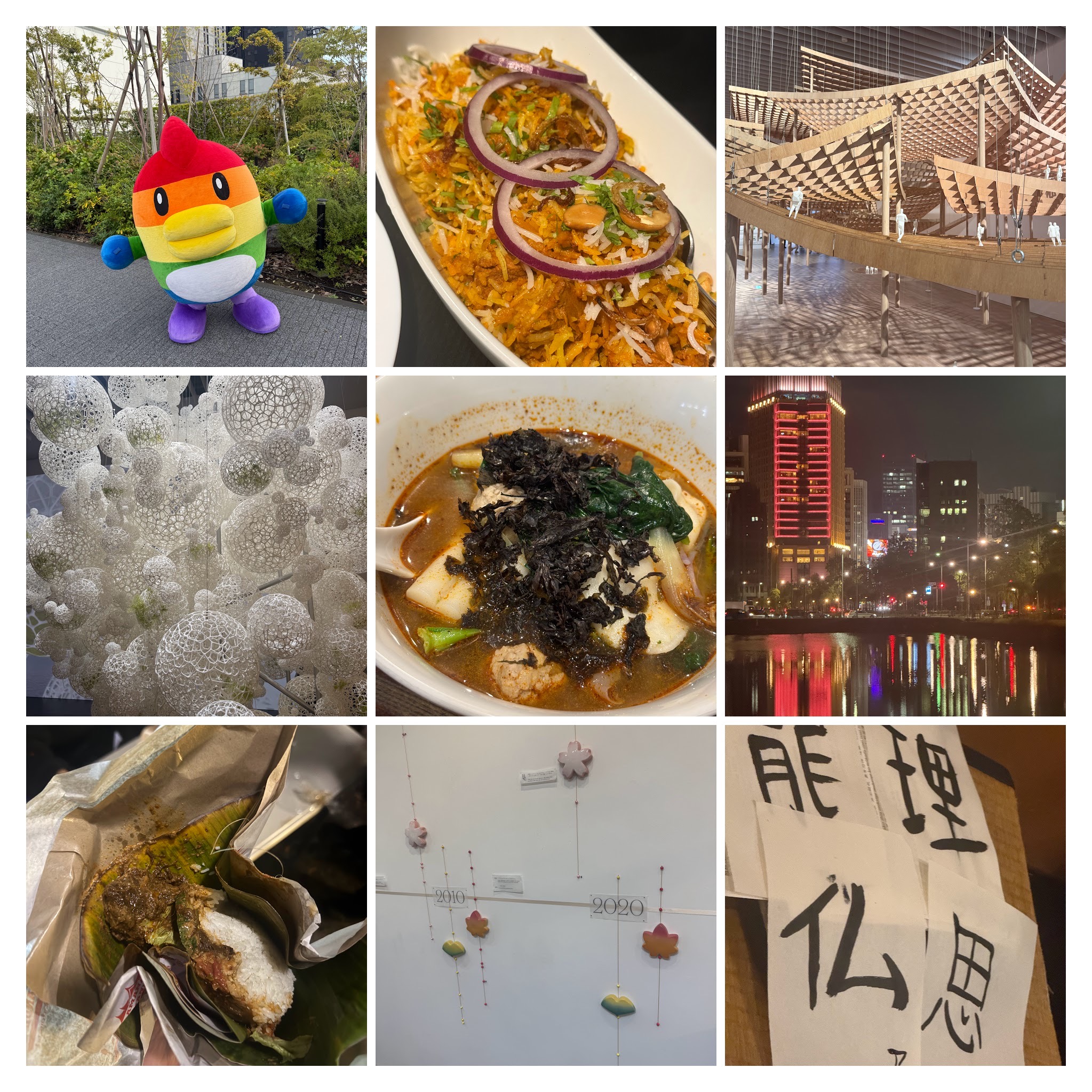 Collage of week 42, 2025