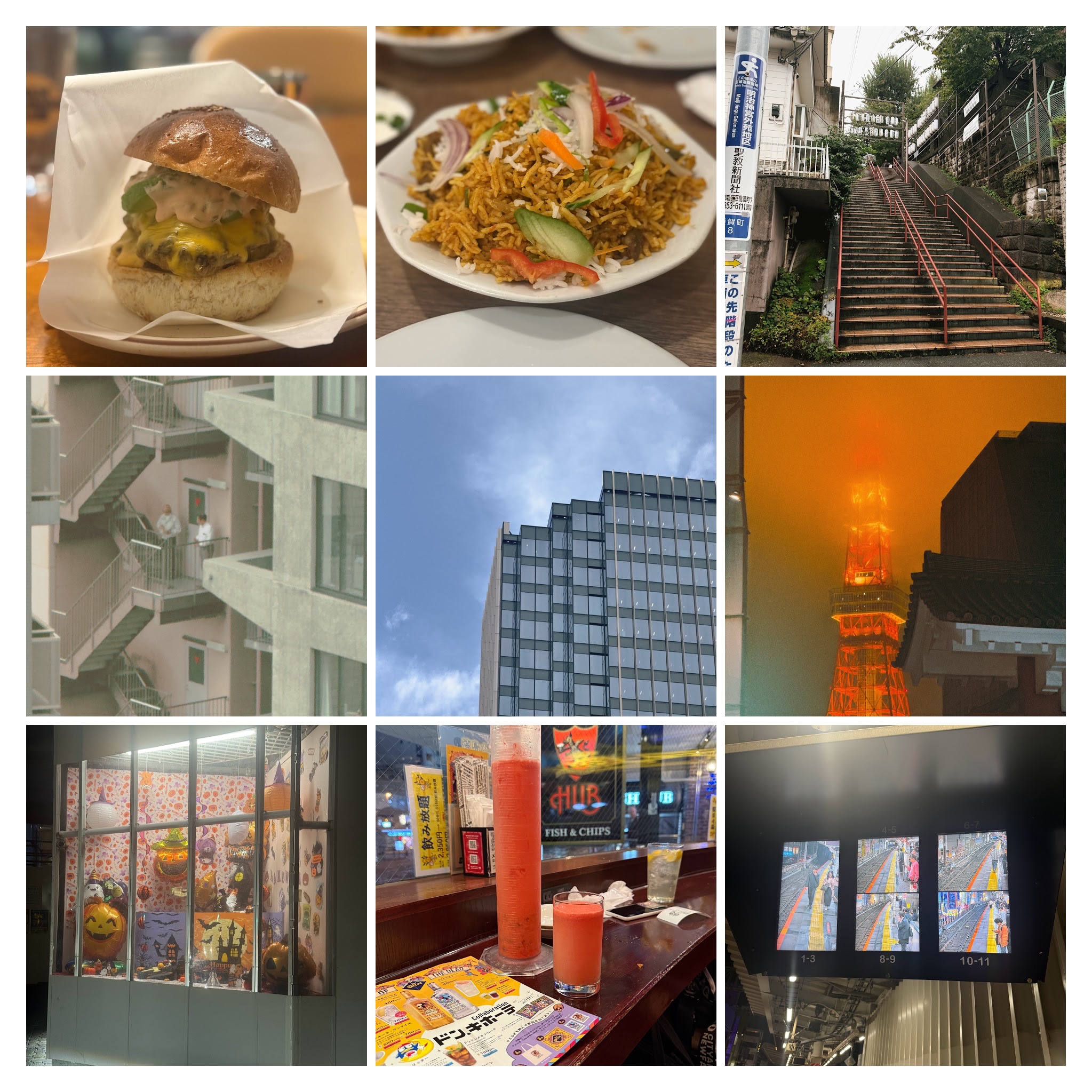 Collage of week 43, 2025