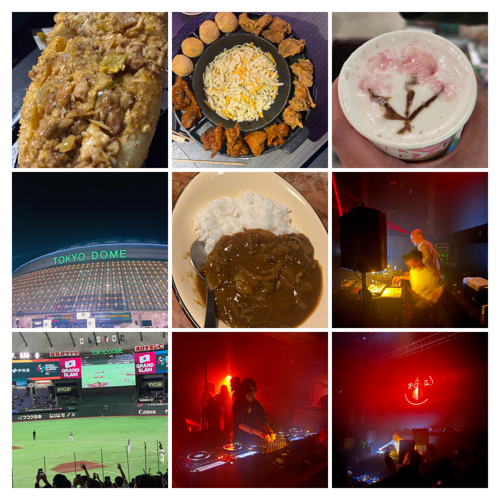 Collage of week 10, 2026