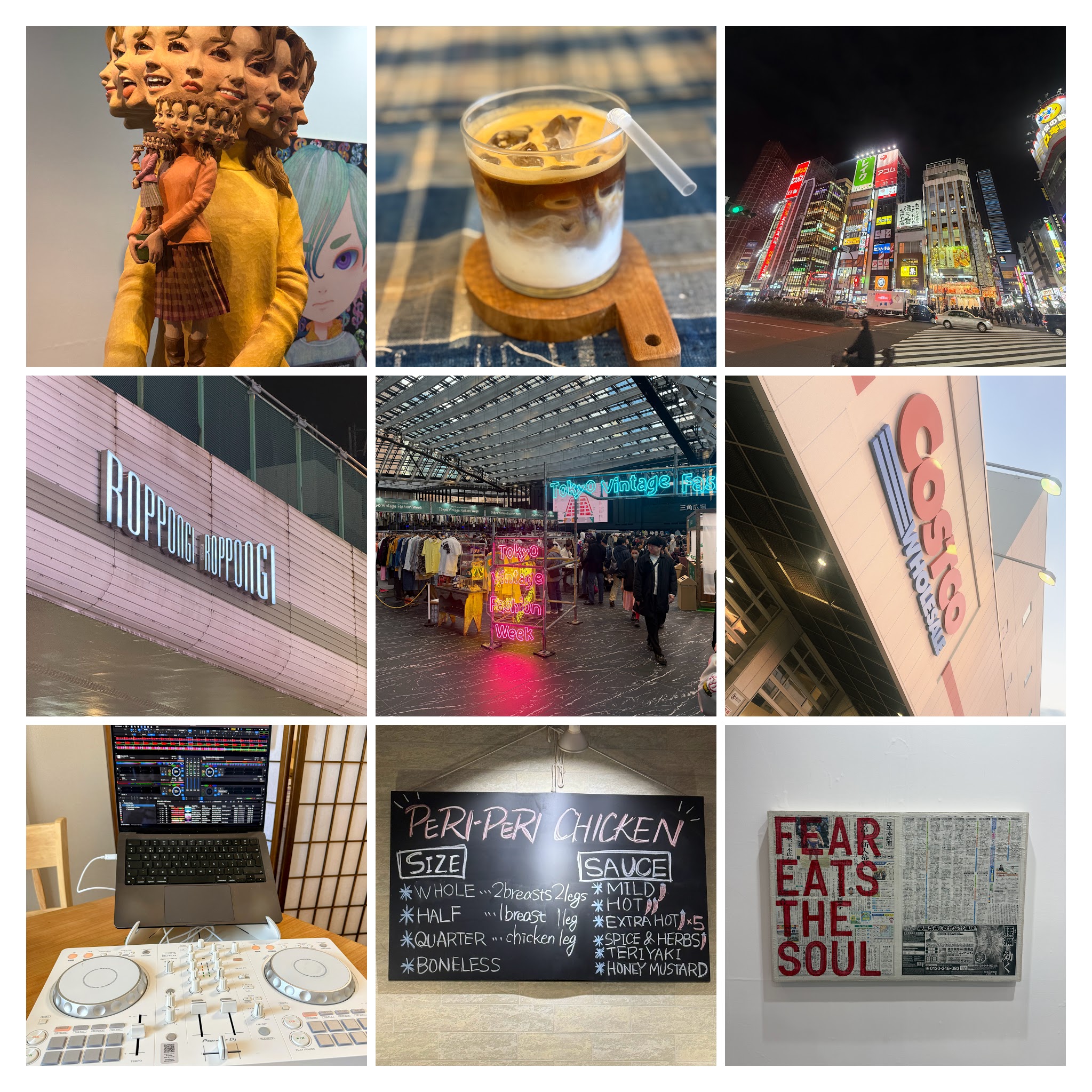 Collage of week 11, 2026