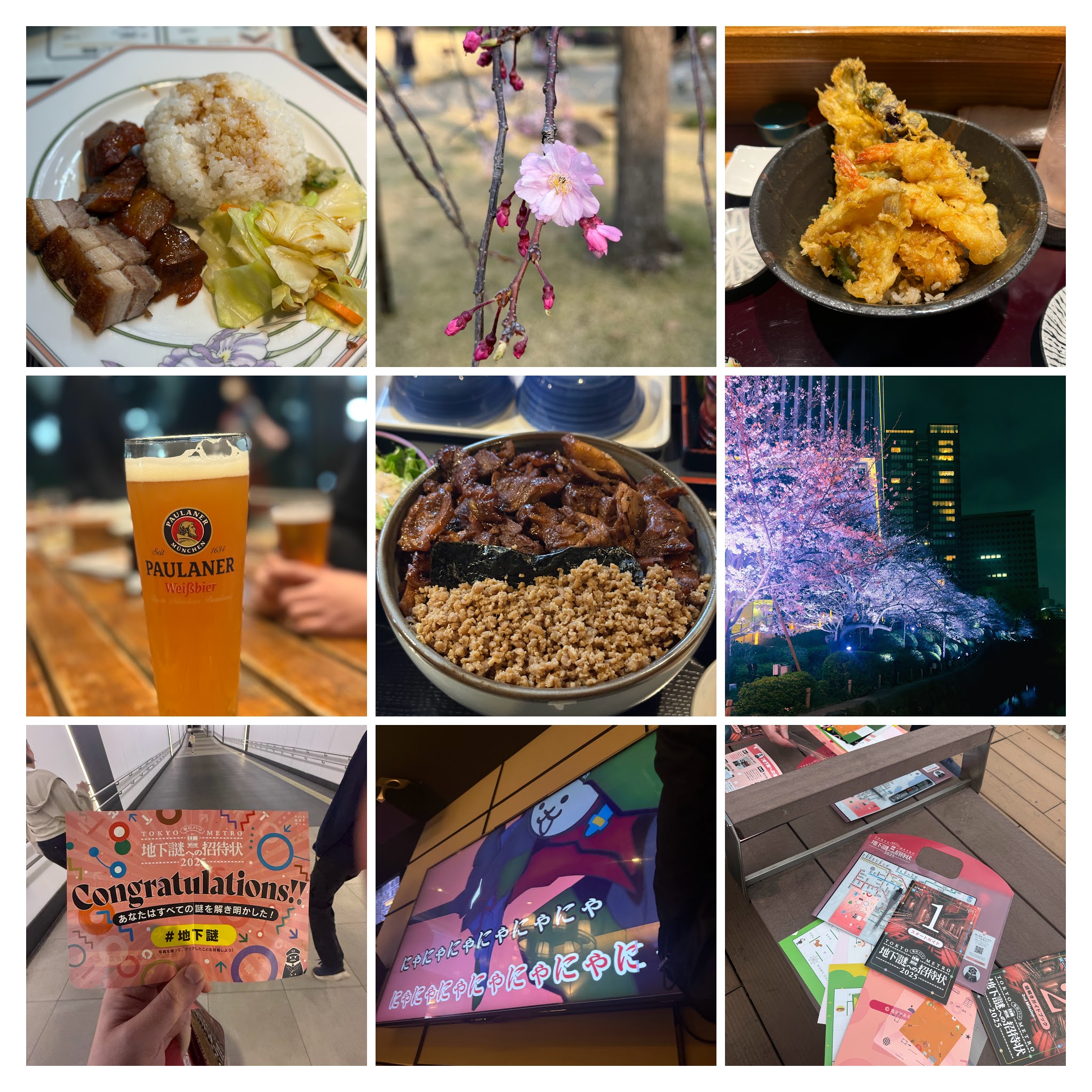 Collage of week 13, 2026