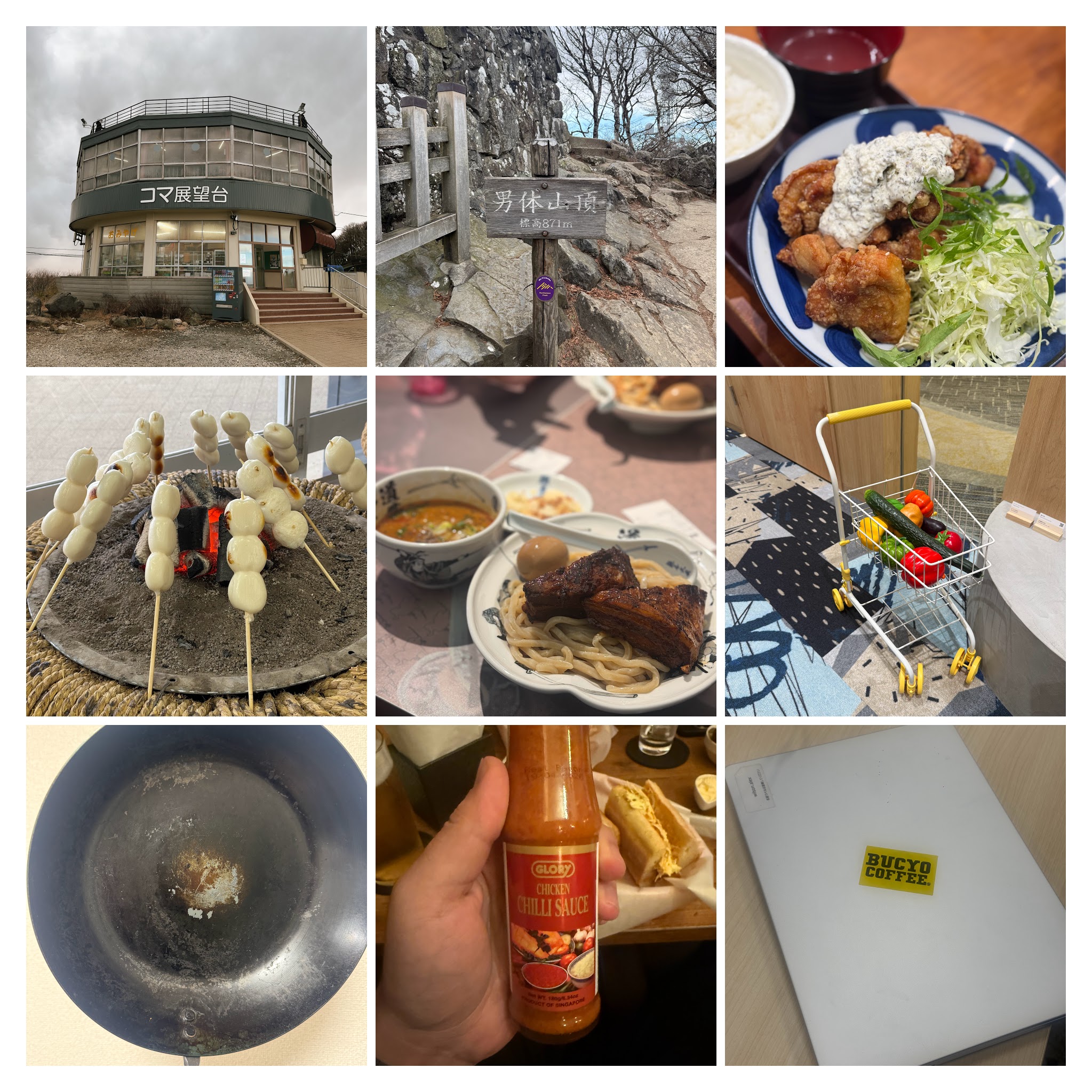 Collage of week 2, 2026