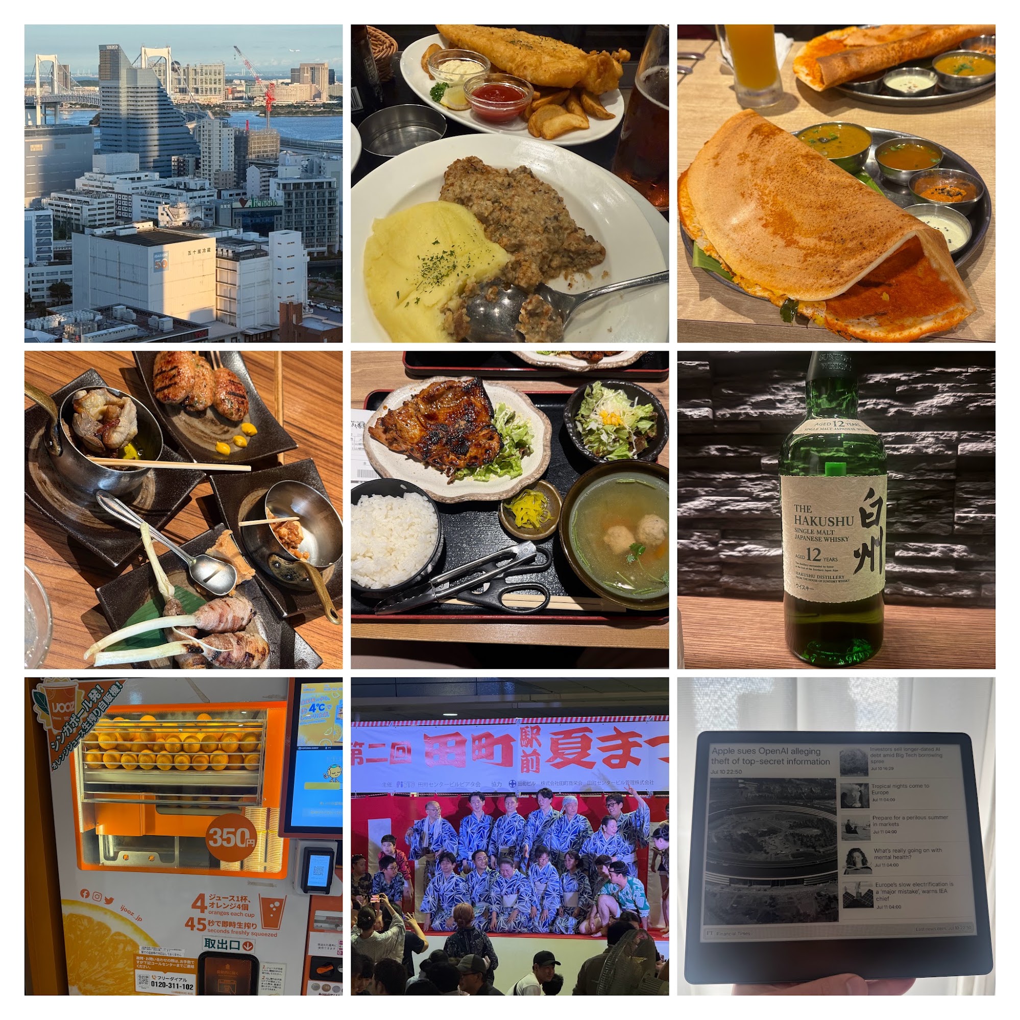 Collage of week 28, 2026