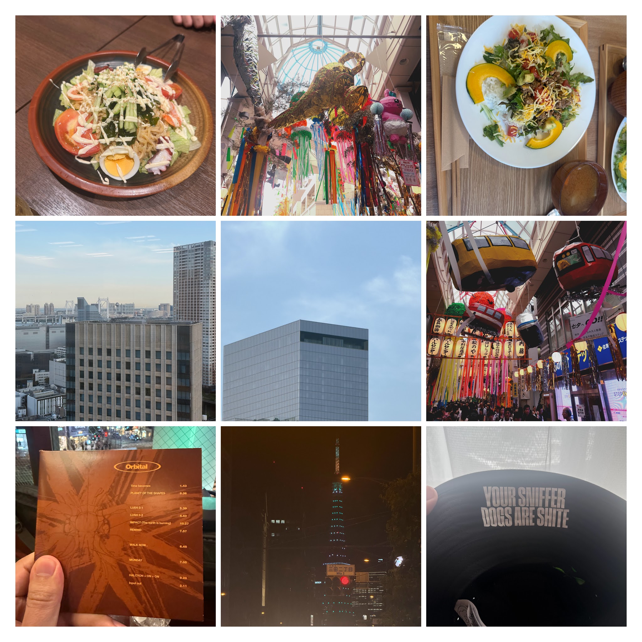 Collage of week 32, 2025
