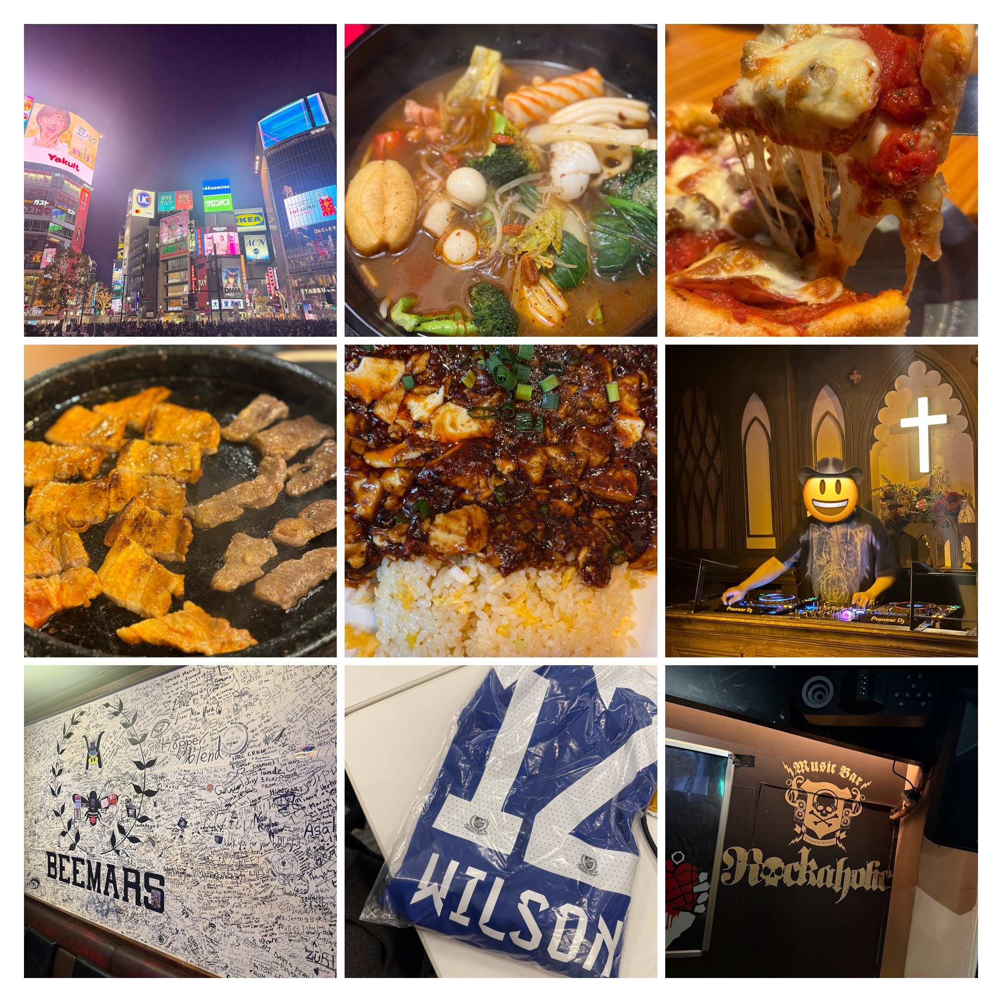 Collage of week 7, 2026