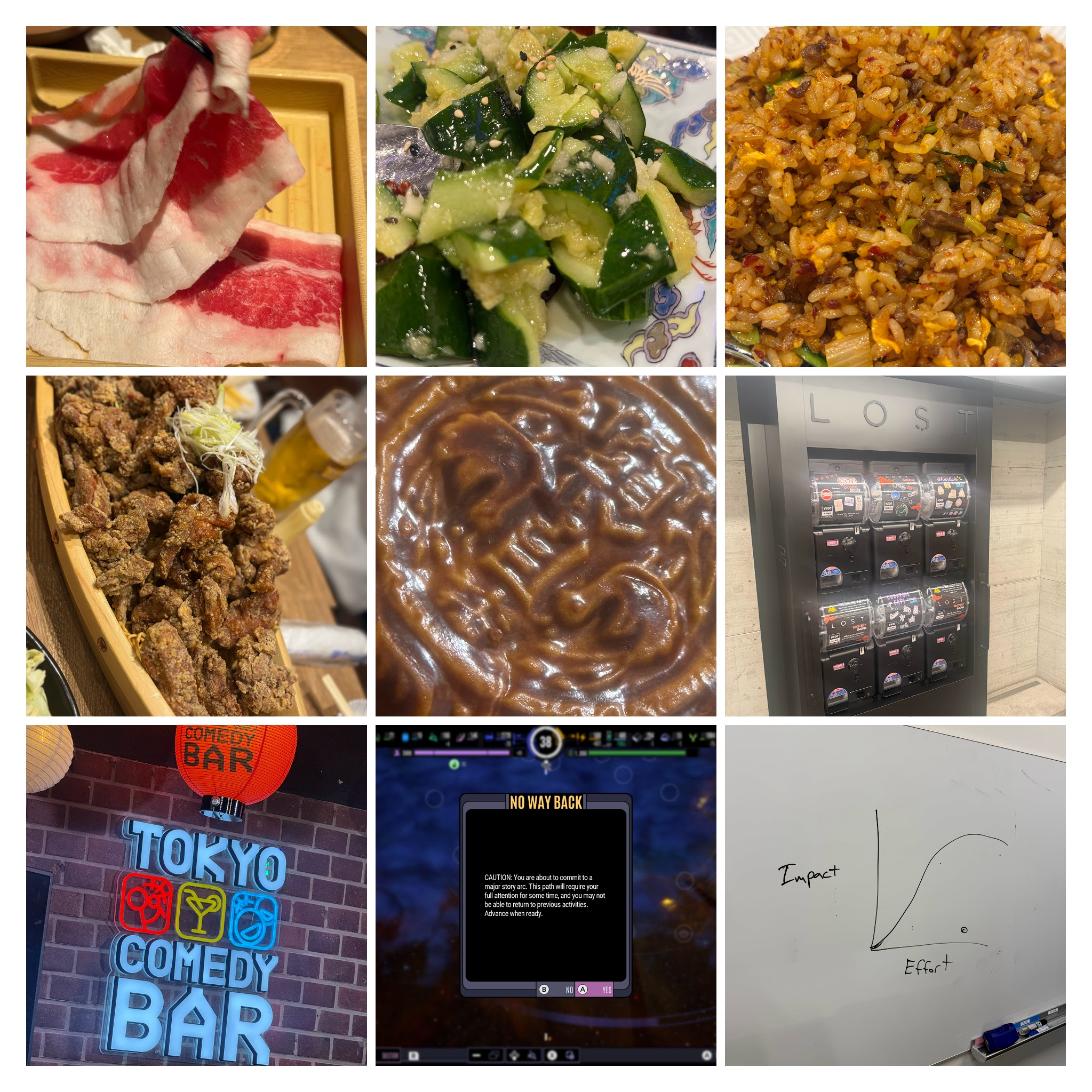 Collage of week 8, 2026